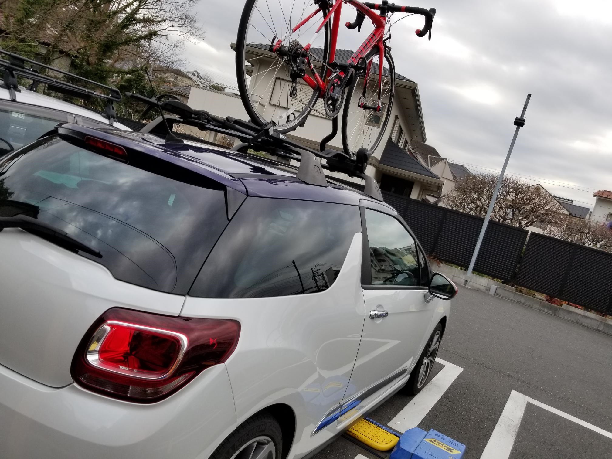 citroen ds3 bike rack