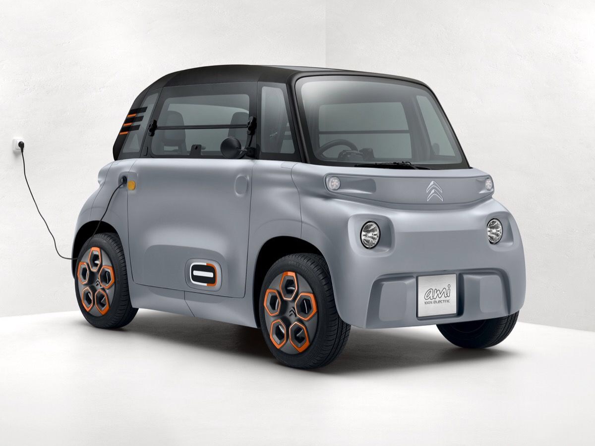 新型EV「Ami」発表　その①