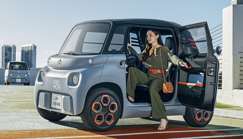 新型EV「AMI」発表　その②