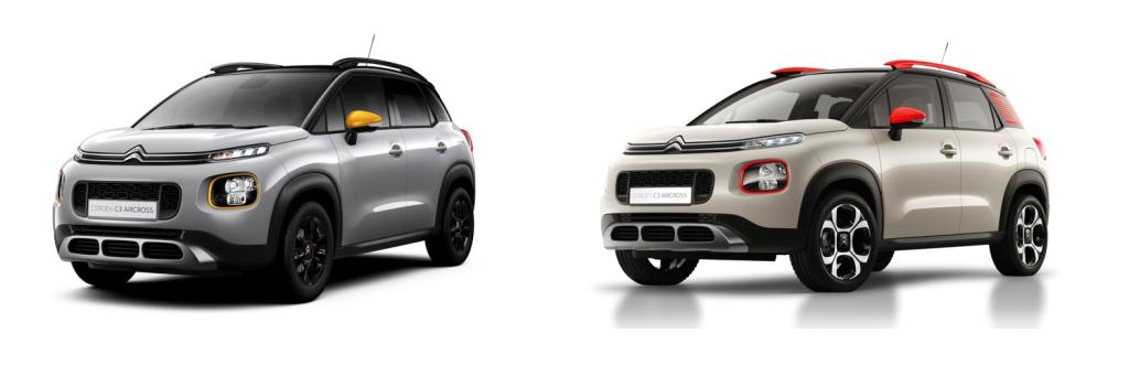 CITOROEN C3 AIRCROSS SUV 特別仕様車 限定オファー