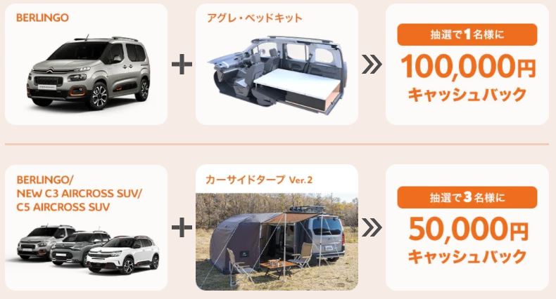 2/19(土)～CITROËN アクティブライフキャンペーン 開催