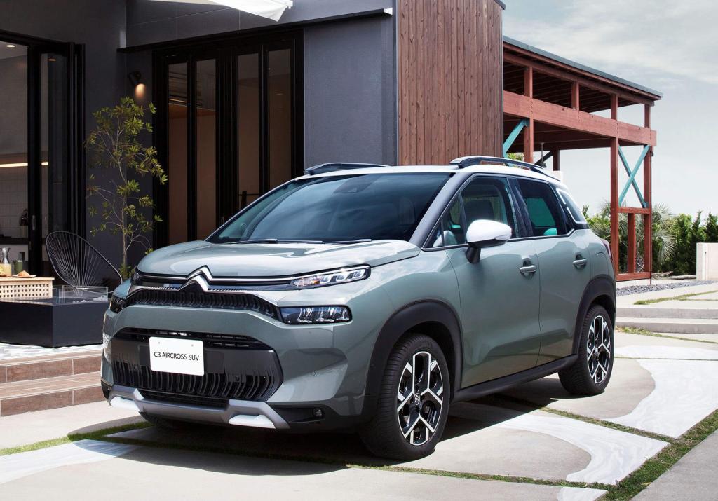 C3 AIRCROSS SUV BlueHDi  発売