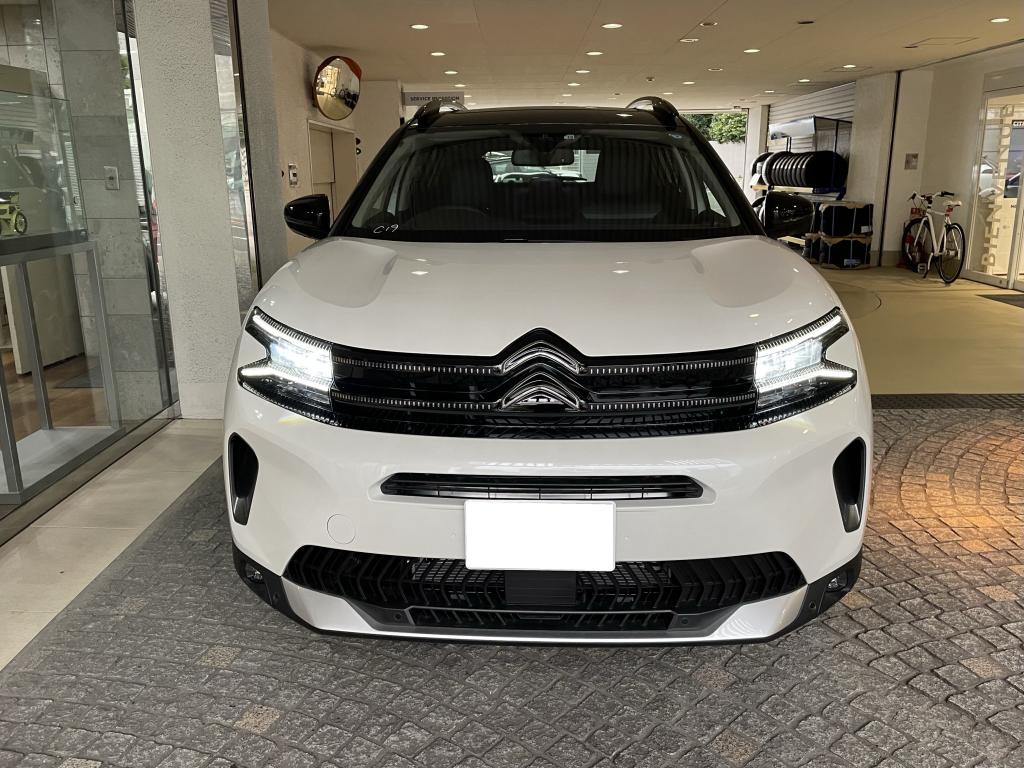 新 CITROËN C5 AIRCROSS SUV 試乗車