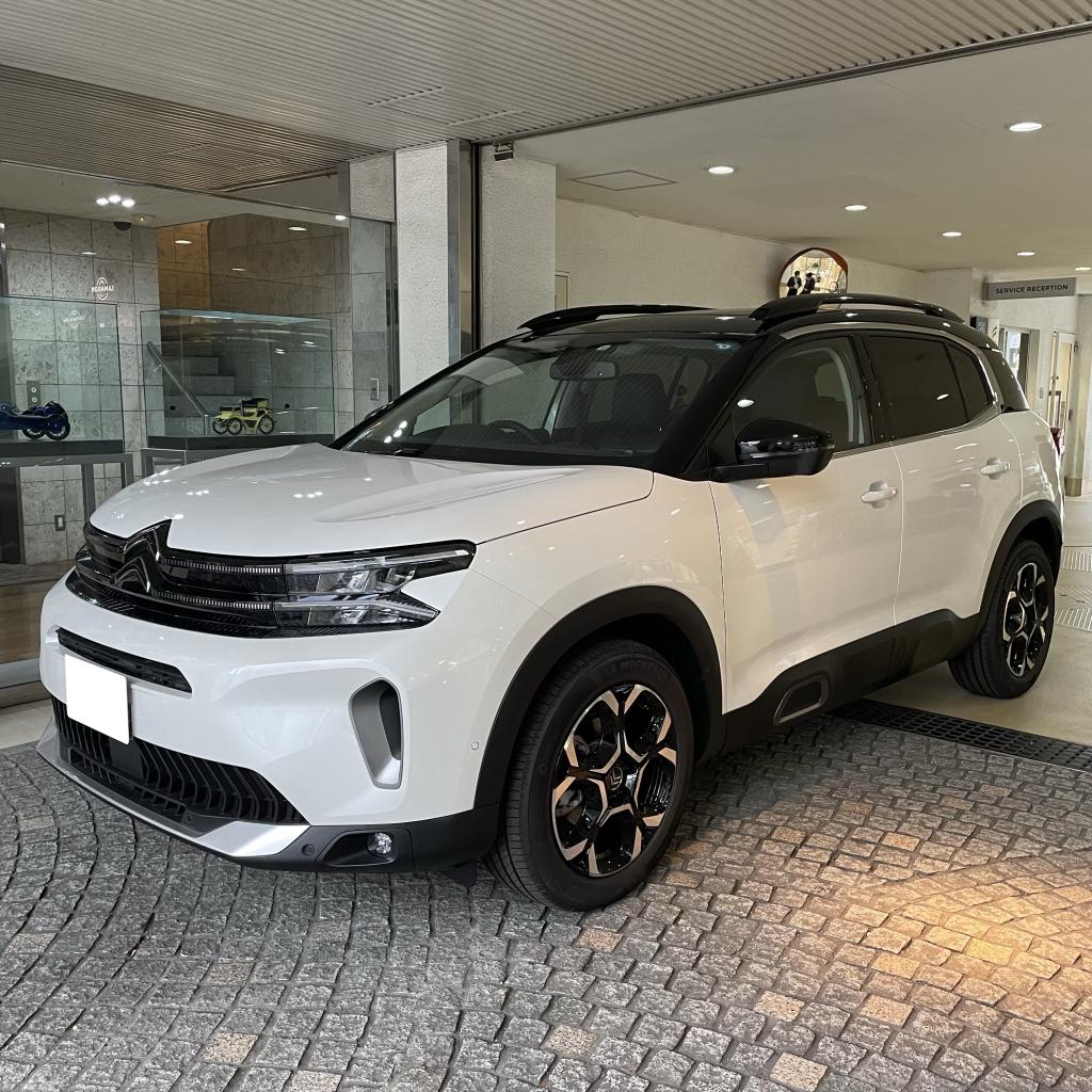 新 CITROËN C5 AIRCROSS SUV 試乗車