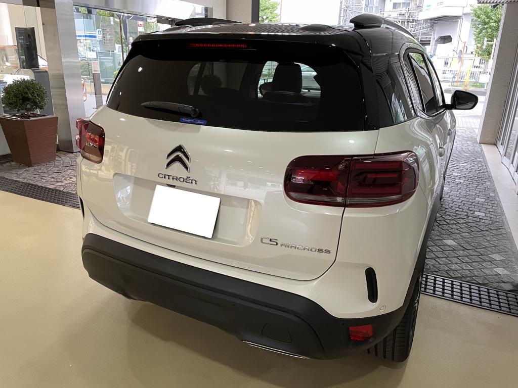 新 CITROËN C5 AIRCROSS SUV 試乗車