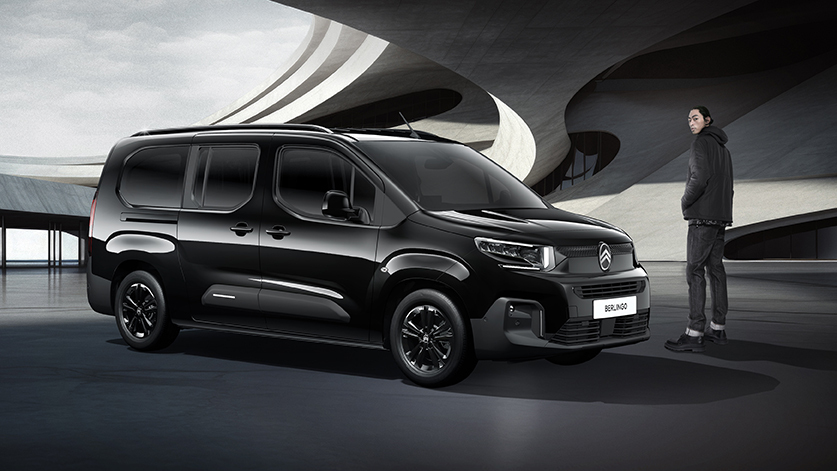 プレスリリース：シトロエン特別仕様車　「BERLINGO Black Edition」発売