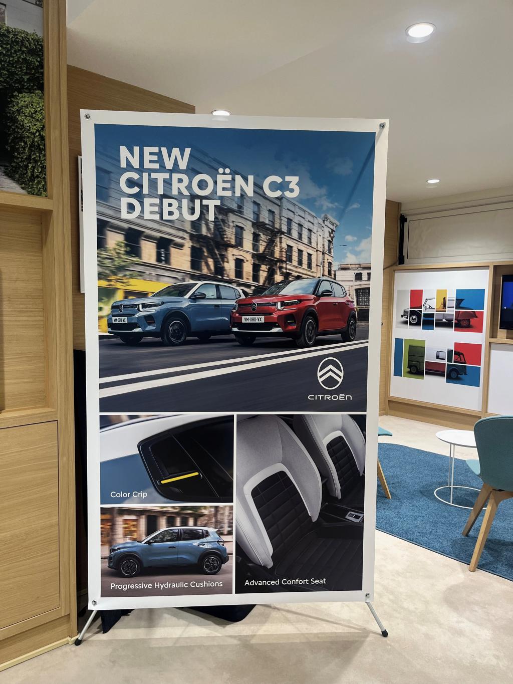 C3登場に向けて