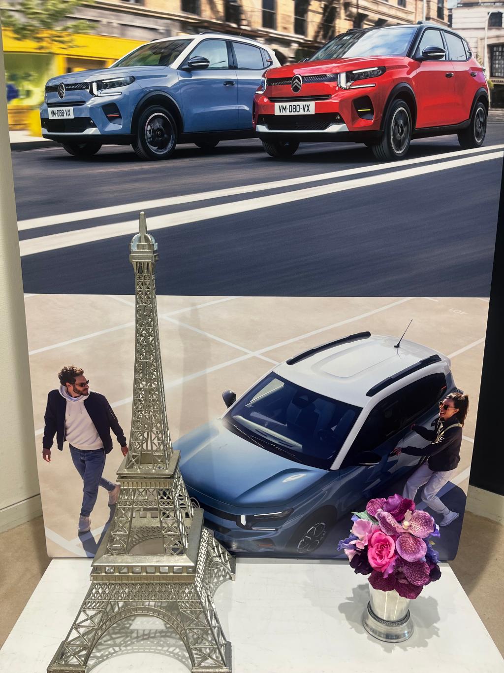 お花が新しくなりました！