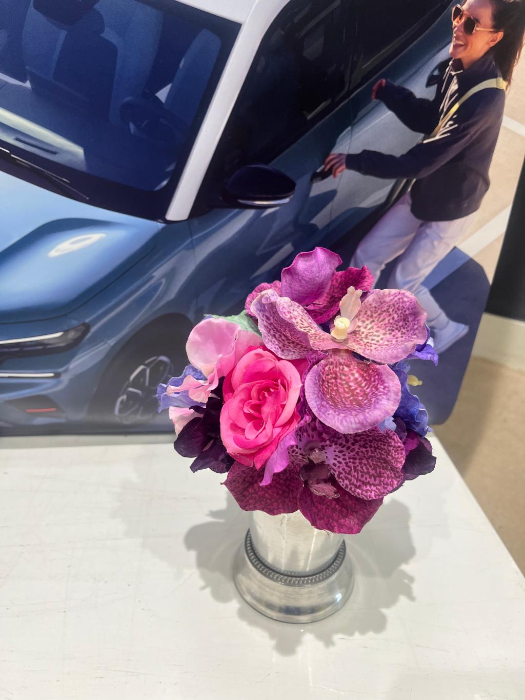 お花が新しくなりました！