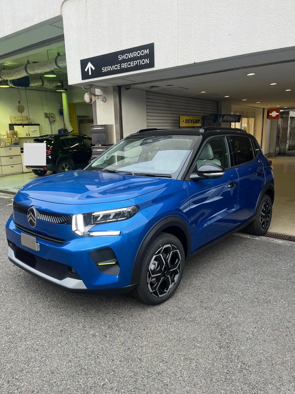 C３　デビューフェアに向けて試乗車準備中です！