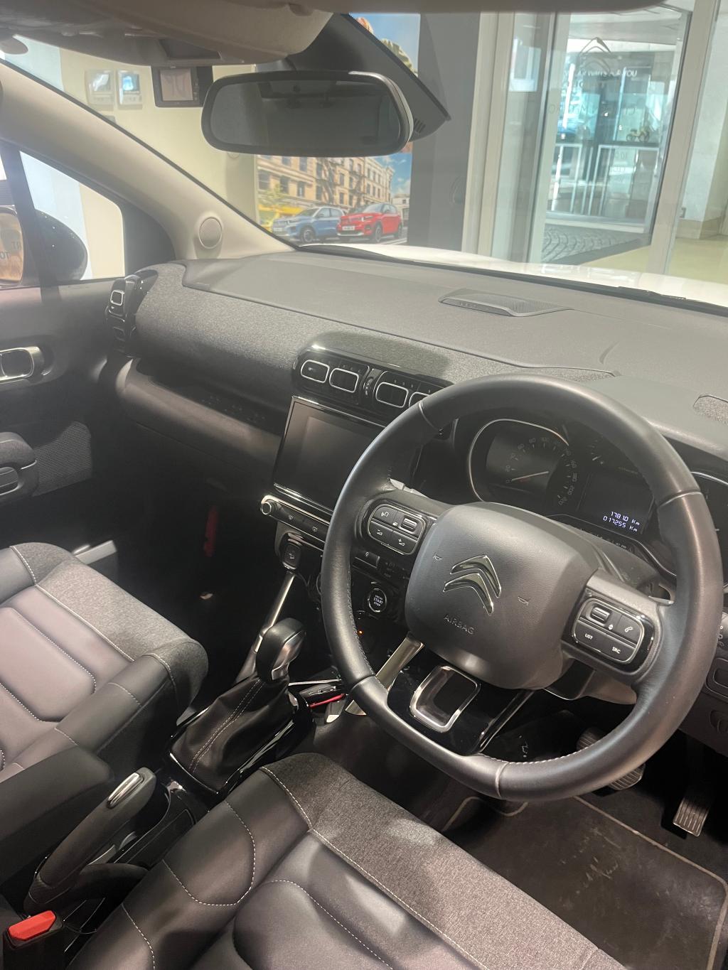C3 Aircross　認定中古車展示中