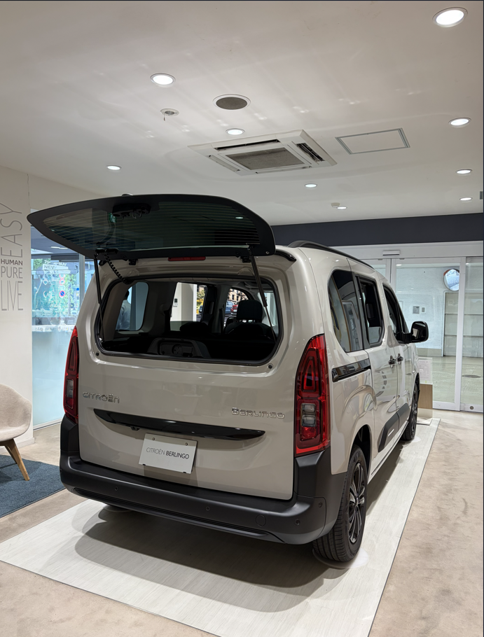 BERLINGO SABLE(サーブル)　展示中